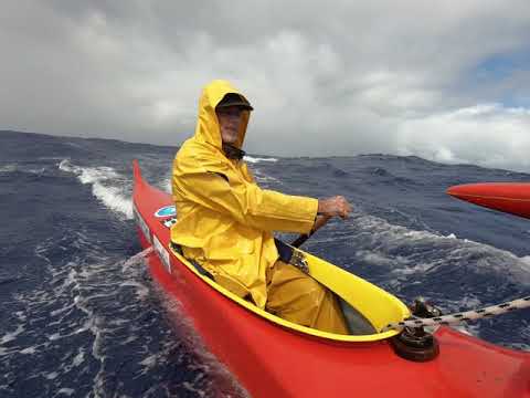 Naufrage lors d'une Traversée Moorea - Huahine en holopuni