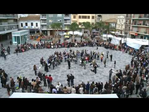 RAVEL'S BOLERO, amazing FLASHMOB! (Spain)