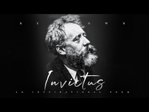 INVICTUS - W. E. Henley