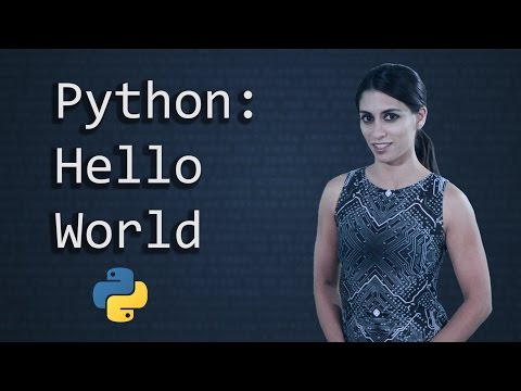 Hello World in Python