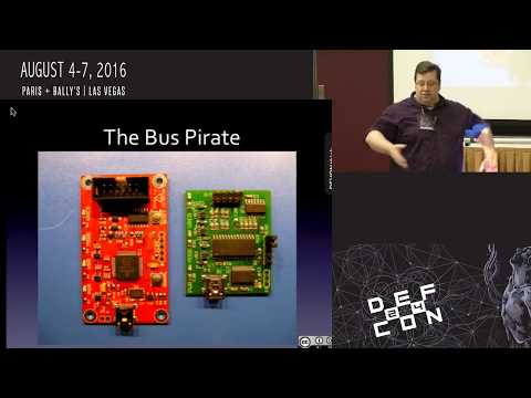 DEF CON 24 - Hardware Hacking Village - Matt DuHarte - Basic Firmware Extraction