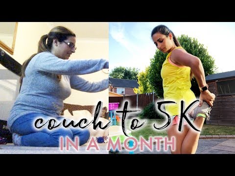 How I went from couch to 5K in a month