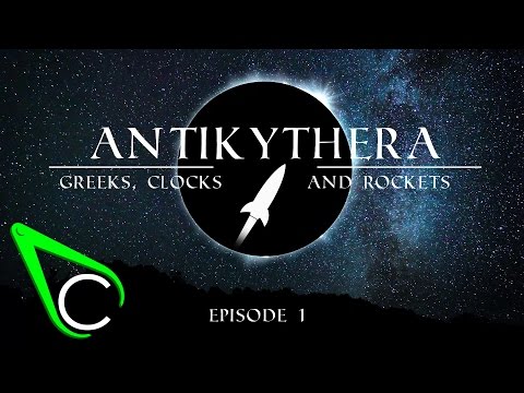 The Antikythera Mechanism Episode 1 - Greeks, Clocks and Rockets.