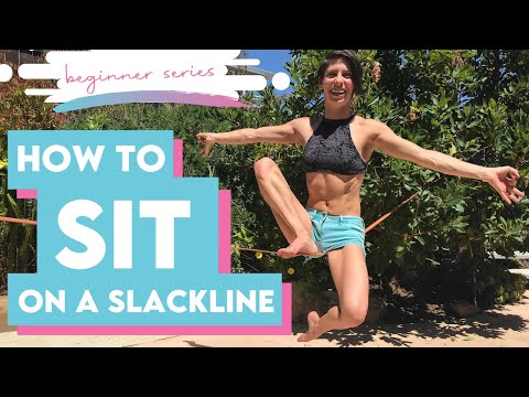 How to SIT on a Slackline