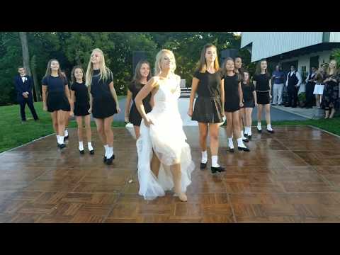 Gretchens Wedding Irish Dance