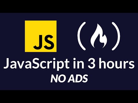 Learn JavaScript - Full Course for Beginners