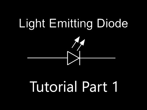 Electronics Tutorials For Noobs - How to power an LED properly