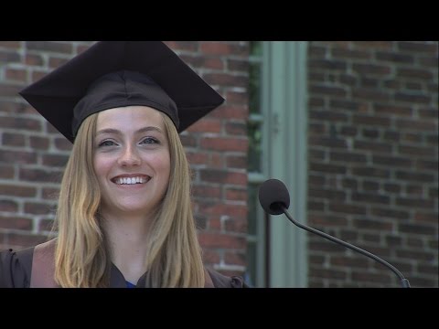 Senior Orator Speech, Michelle Bailhe