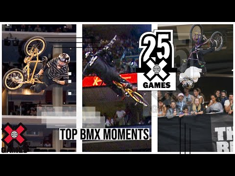 TOP BMX MOMENTS, 25 Years of X