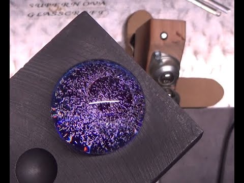 Dichroic Nebula Marble