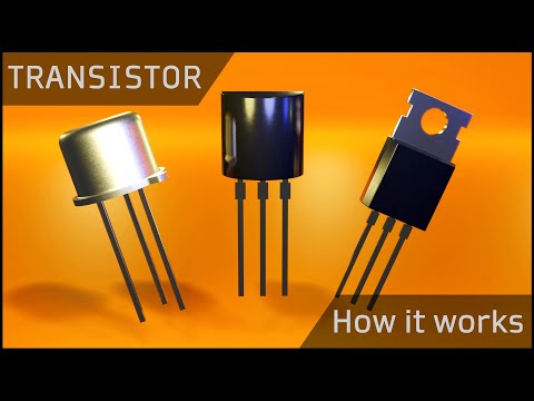 How a Transistor Works ⚡ What is a Transistor