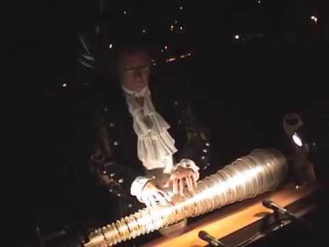 Dance of the Sugar Plum Fairy on the Glass Armonica