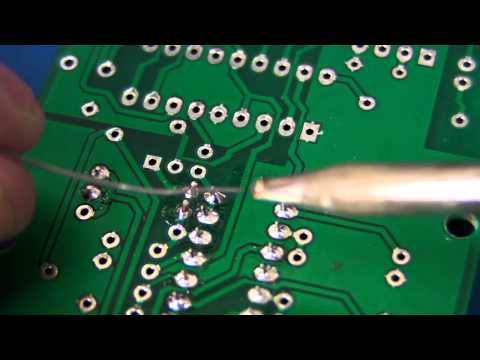 Soldering Tutorial Part 2 - Through Hole