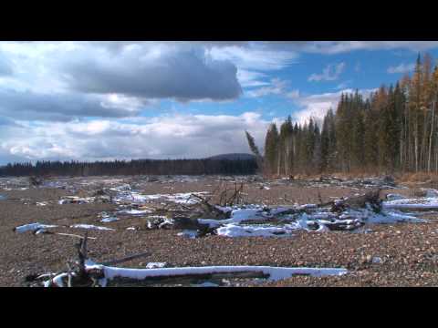 Upper reaches of the Yenisei River.