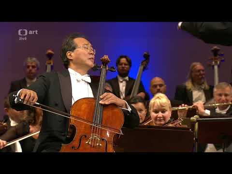 Dvořák Yo Yo Ma Bělohlávek 2015