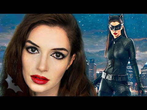 Catwoman (Anne Hathaway) Makeup / Full Costume