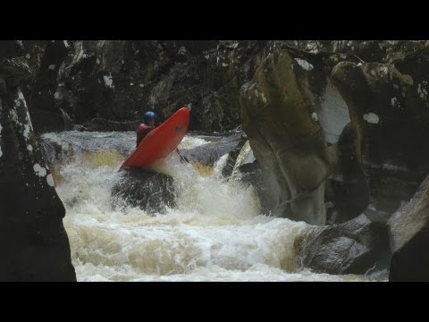 Sneaky Freaky Creeky, A Scottish Kayaking Film