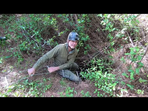 Digging Out And Exploring A Lost Underground Gold Mine Tunnel (1/2)