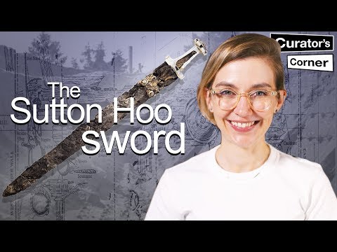 Hands on with the Sutton Hoo sword