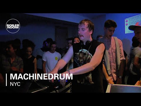 Machinedrum Boiler Room NY Live Set