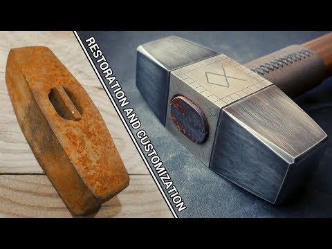 Old Rusty Hammer - Restoration and Customization