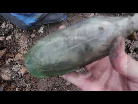 Bottle Digging at MASSIVE DUMP site in UK - 20ft Deep Tip - Beers Inks Torpedo Bottles