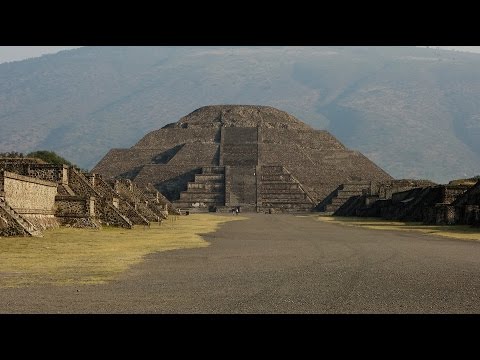 Teotihuacan, Mexico, main structures c. 50-250 C.E.
