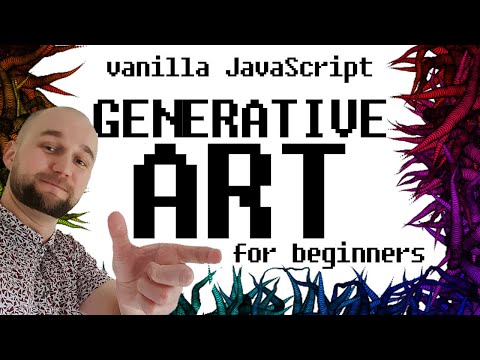 Generative Art for Beginners | Particle System